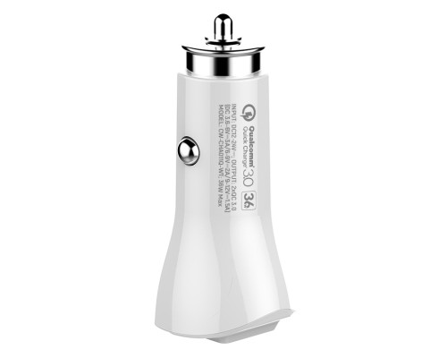 Зарядний пристрій ColorWay 2USB Quick Charge 3.0 (36W (CW-CHA011Q-WT)