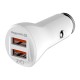Зарядний пристрій ColorWay 2USB Quick Charge 3.0 (36W (CW-CHA011Q-WT)