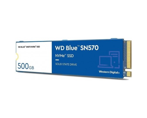 Накопичувач SSD M.2 2280 500GB SN570 WD (WDS500G3B0C)