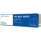 Накопичувач SSD M.2 2280 500GB SN570 WD (WDS500G3B0C)