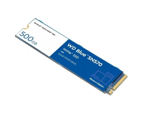 Накопичувач SSD M.2 2280 500GB SN570 WD (WDS500G3B0C)