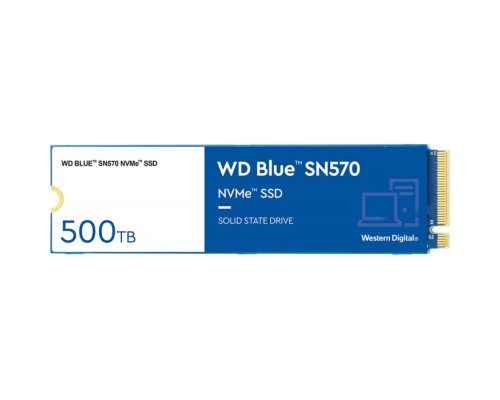 Накопичувач SSD M.2 2280 500GB SN570 WD (WDS500G3B0C)