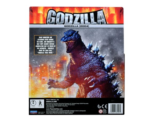 Фігурка Godzilla vs. Kong Ґодзілла 2004 (35591) Фігурка Godzilla vs. Kong Ґодзілла 2004 (35591)