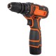 Шуруповерт Tekhmann TCD-12/2 BS Kit (850979)