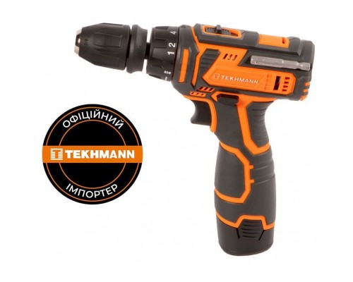 Шуруповерт Tekhmann TCD-12/2 BS Kit (850979)