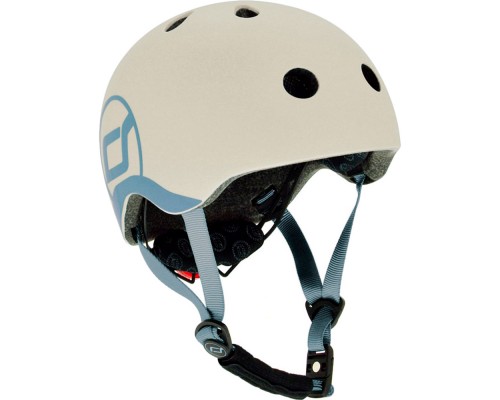 Шолом Scoot&Ride LED 51-55 см S/M Light Grey (SR-190605-ASH) Шолом Scoot&Ride LED 51-55 см S/M Light Grey (SR-190605-ASH)