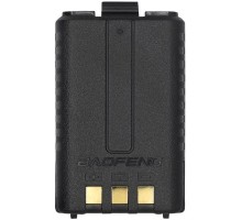 Акумуляторна батарея Baofeng для UV-5R Std 1800mAh (BL-5_Black / Гр6374) 