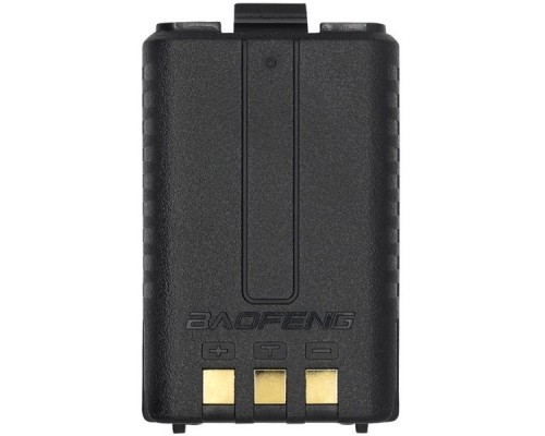 Акумуляторна батарея Baofeng для UV-5R Std 1800mAh (BL-5_Black / Гр6374) 