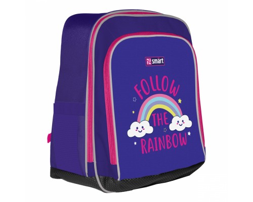 Рюкзак шкільний Smart H-55 Follow the rainbow (558039)