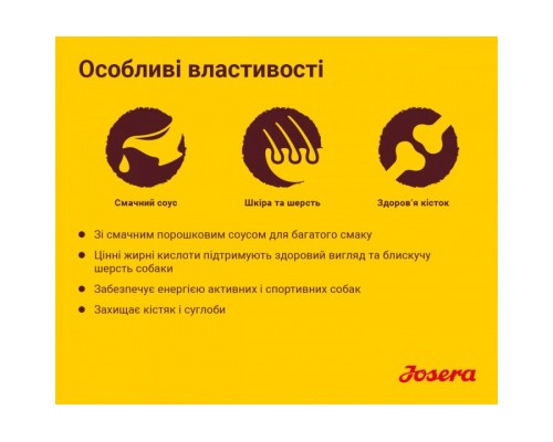 Сухий корм для собак Josera Festival 900 г (4032254745204)