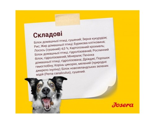 Сухий корм для собак Josera Festival 900 г (4032254745204)
