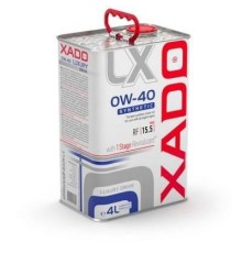 Моторна олива Xado 0W-40  Luxury Drive 4л (ХА 20272)