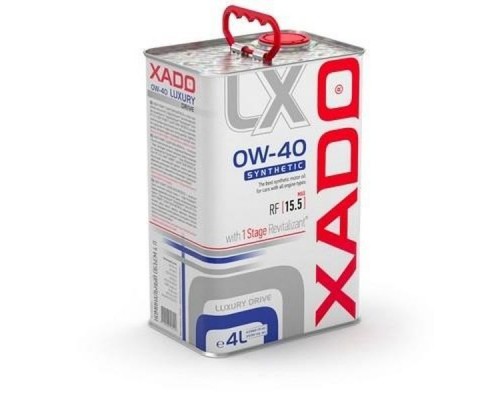 Моторна олива Xado 0W-40  Luxury Drive 4л (ХА 20272)