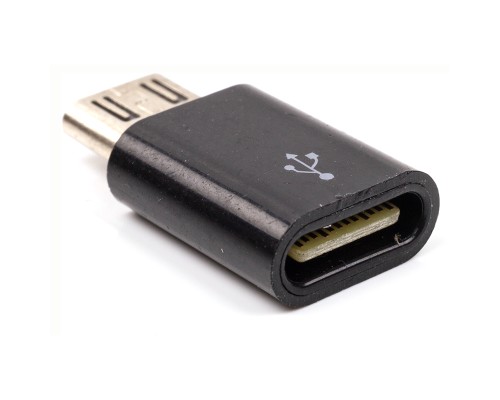 Перехідник USB Type-C (F) to microUSB (M) PowerPlant (CA913145) Перехідник USB Type-C (F) to microUSB (M) PowerPlant (CA913145)