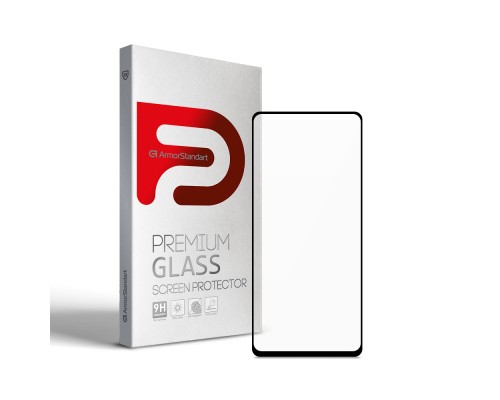 Скло захисне Armorstandart Full Glue Samsung A53 (A536) Black (ARM62563)