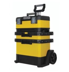 Ящик для інструментів Stanley Rolling Workshop, 568x730x389 мм, з колесами (1-95-621)