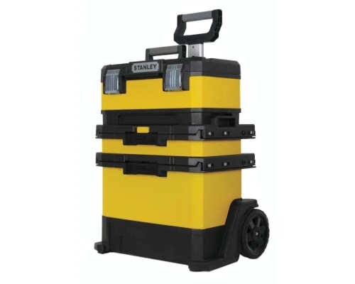 Ящик для інструментів Stanley Rolling Workshop, 568x730x389 мм, з колесами (1-95-621)