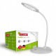 Настільна лампа Eurolamp 5W 5300-5700K (white) (LED-TLG-4(white))