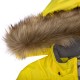Пальто дитяче Huppa YACARANDA 12030030 жовтий 158 (4741632039346)