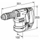 Відбійний молоток Makita HK1820