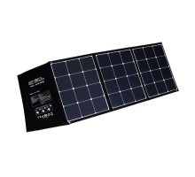 Портативна сонячна панель ECL 120W регулятор USB-C 2xUSB 1xQC 3.0 1550x555x5мм 3.9кг (EC-SP120WBV)