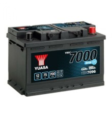 Акумулятор автомобільний Yuasa 12V 75Ah EFB Start Stop Battery (YBX7096)