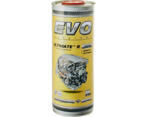 Моторна олива EVO ULTIMATE R 5W30 1L (U R 1L 5W-30)