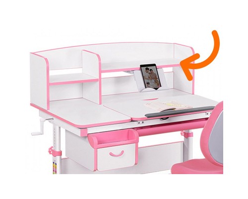 Парта з кріслом Evo-kids Evo-50 BL + Y-528 KBL