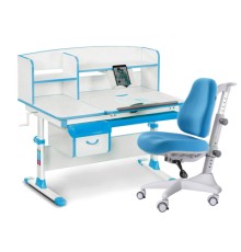 Парта з кріслом Evo-kids Evo-50 BL + Y-528 KBL