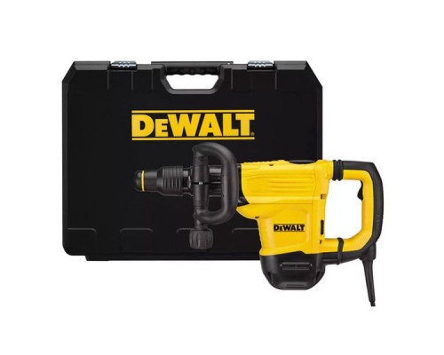 Відбійний молоток DeWALT SDS-MAX, 1350 Bт, 10.5 Дж, 1450-2900 уд/хв, кейс (D25832K)