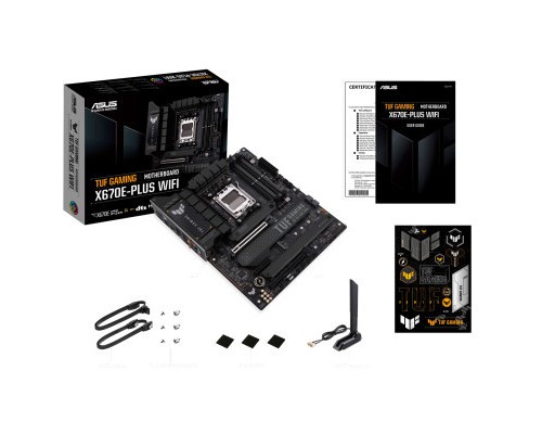 Материнська плата ASUS TUF GAMING X670E-PLUS WIFI