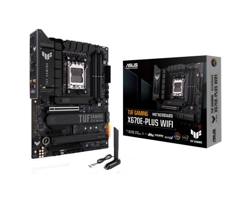 Материнська плата ASUS TUF GAMING X670E-PLUS WIFI