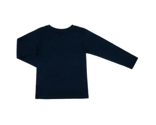 Кофта дитяча Breeze з довгим рукавом (17975-140B-blue)