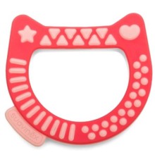 Прорізувач Suavinex кошеня у футлярі рожевий (400699/1)