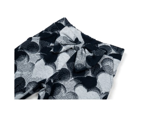 Штани дитячі Breeze з сердечками (14718-92G-gray)