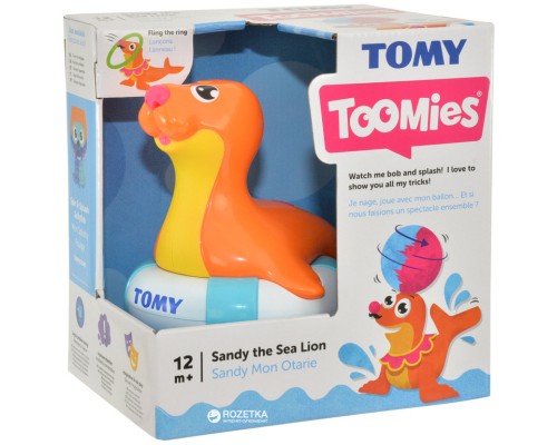 Іграшка для ванної Tomy Тюлень Сенді (T72609)