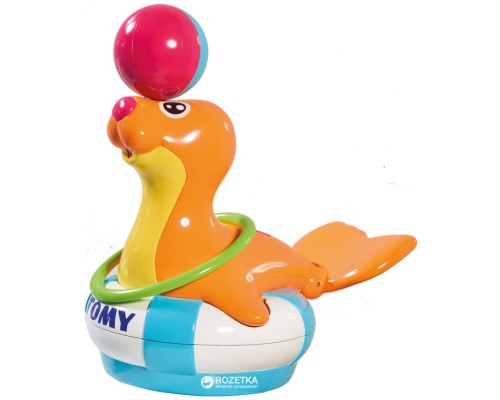 Іграшка для ванної Tomy Тюлень Сенді (T72609)