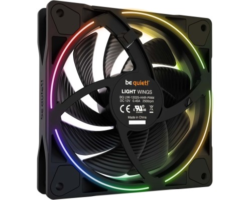 Кулер до корпусу Be quiet! Light Wings 120mm PWM high-speed (BL073)