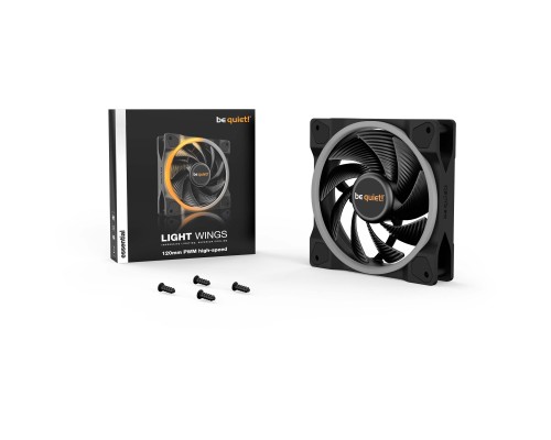 Кулер до корпусу Be quiet! Light Wings 120mm PWM high-speed (BL073)