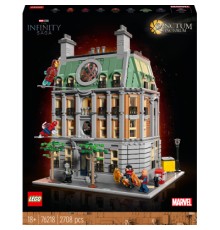 Конструктор LEGO Super Heroes Санктум Санкторум 2708 деталей (76218)
