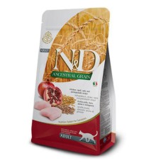 Сухий корм для кішок Farmina LOW GRAIN курка, гранат 300 г (8010276021540)