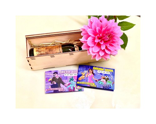 Настільна гра 18+ Bombat game Dream Book Чекова книжка бажань для неї (укр.) (4820172800316)