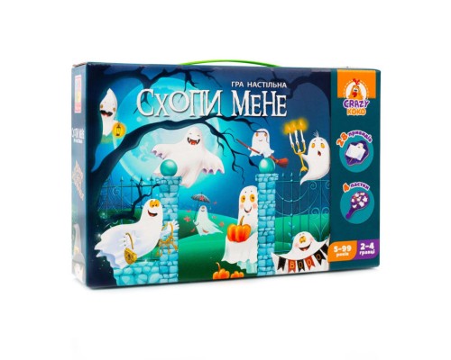 Настільна гра Vladi Toys Схопи мене (укр) (VT8044-24)