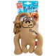 Іграшка для собак GiGwi Puffer zoo Мавпа з пищалкою 31 см (2317)