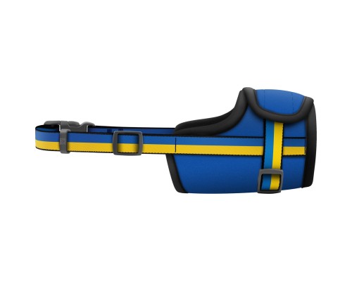 Намордник для собак WAUDOG Nylon «Colors of freedom» L 25-34 см (352-4020)