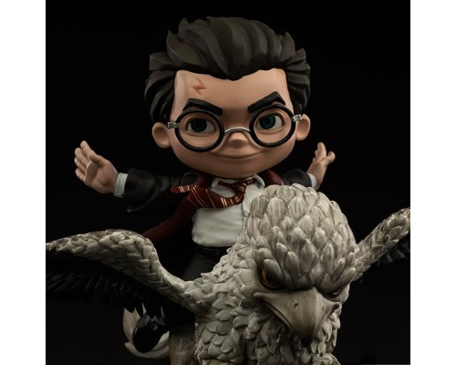 Фігурка для геймерів Iron Studios Harry Potter Harry and Buckbeak (WBHPM39921-MC) Фігурка для геймерів Iron Studios Harry Potter Harry and Buckbeak (WBHPM39921-MC)