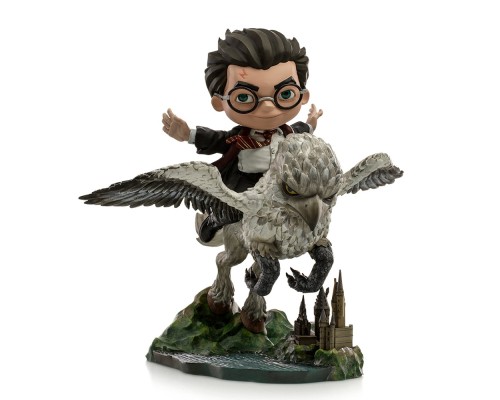 Фігурка для геймерів Iron Studios Harry Potter Harry and Buckbeak (WBHPM39921-MC) Фігурка для геймерів Iron Studios Harry Potter Harry and Buckbeak (WBHPM39921-MC)