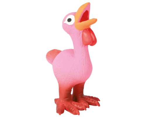 Іграшка для собак Trixie Курча з пискавкою 14 см (4011905352671)