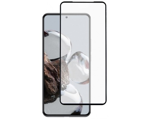 Скло захисне Dengos Full Glue Xiaomi 12T/12T Pro black frame (TGFG-244)
