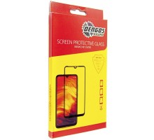 Скло захисне Dengos Full Glue Xiaomi 12T/12T Pro black frame (TGFG-244)